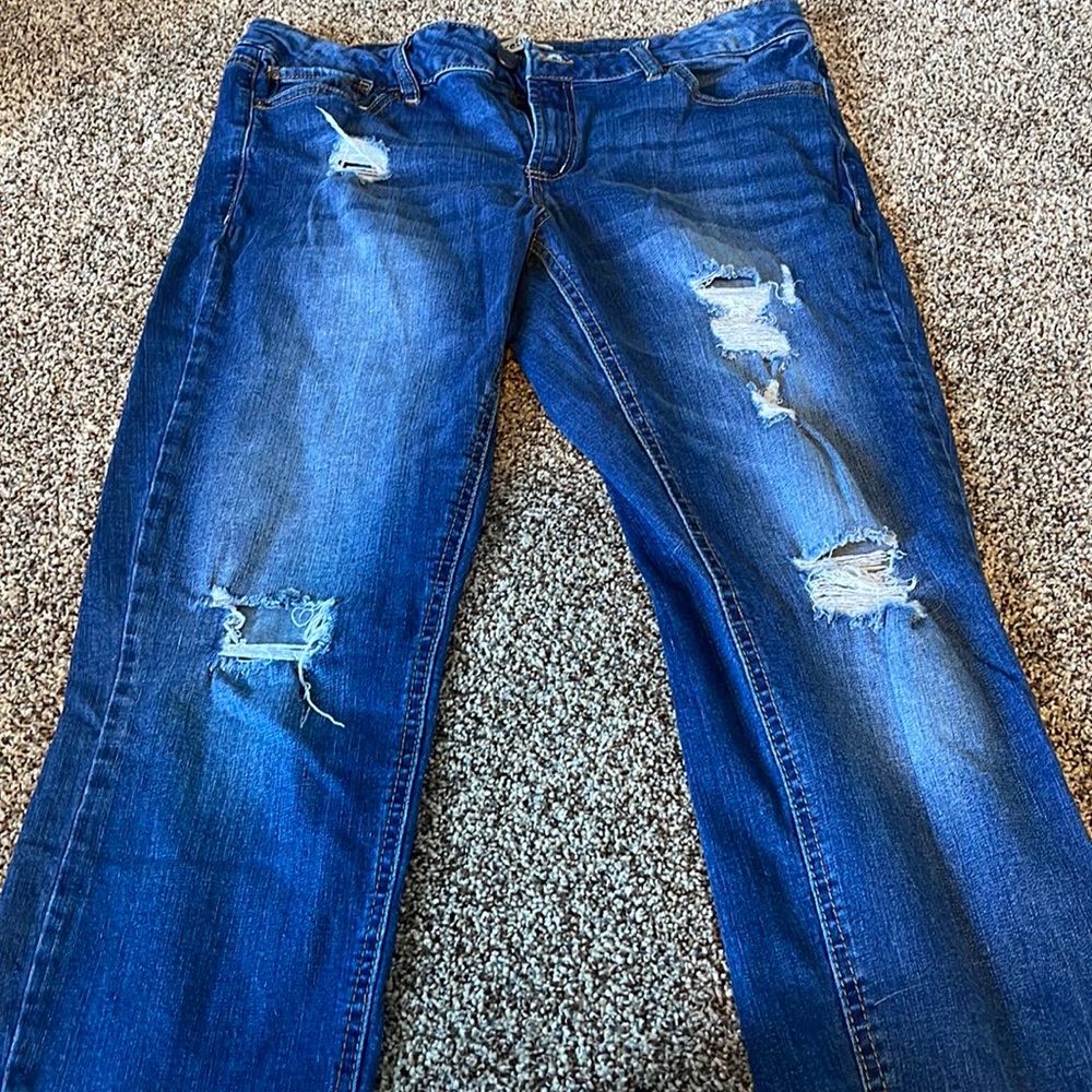 Charlotte Russe Refuge Jeans